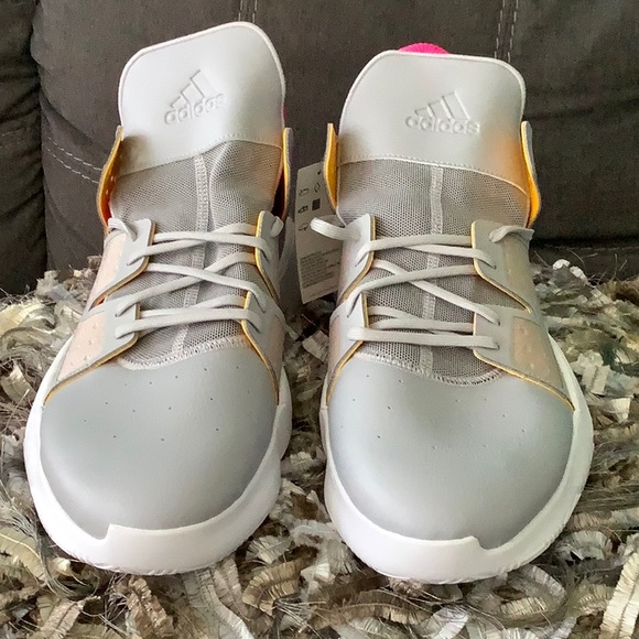 Adidas Pro Vision EF8821 Basketball Snaeker Gray - Picture 2 of 12